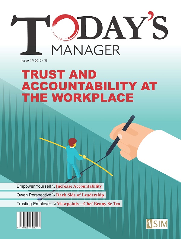 Today's Manager Issue 1, 2018