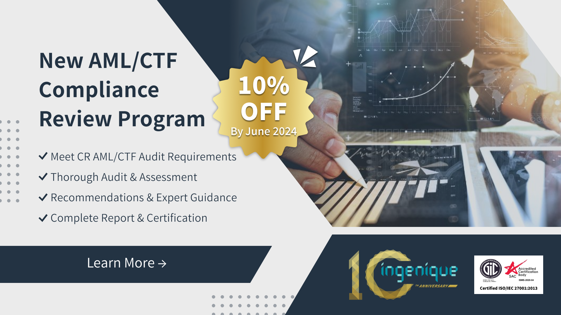 SentroWeb AML/CTF Compliance Review Program | Ingenique Solutions