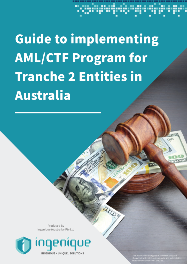 Guide to implementing AMLCTF Program for Tranche 2 Entities in Australia Whitepaper